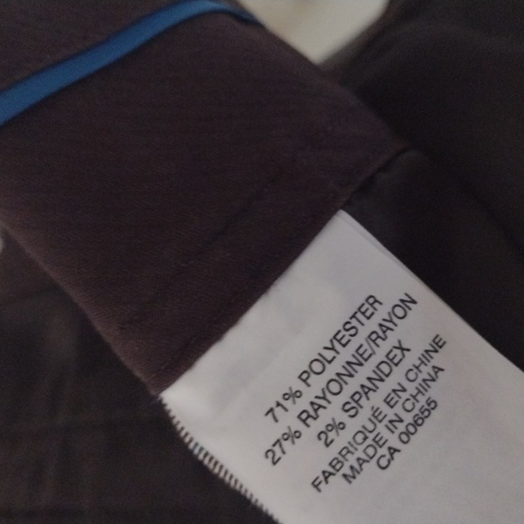 🆕 Women's Plaid w Teal Stripe  Cuffed 3 Button Bermuda Shorts By SMART SET!! - Picture 3 of 6